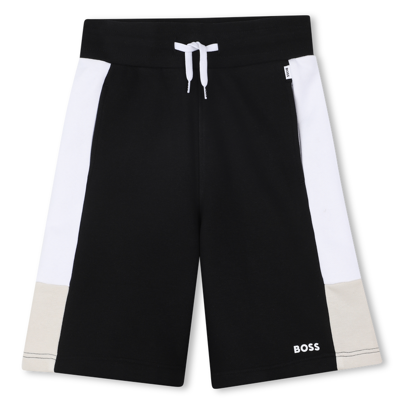 Dreifarbige Jogging-Bermudas BOSS 
                        BOY