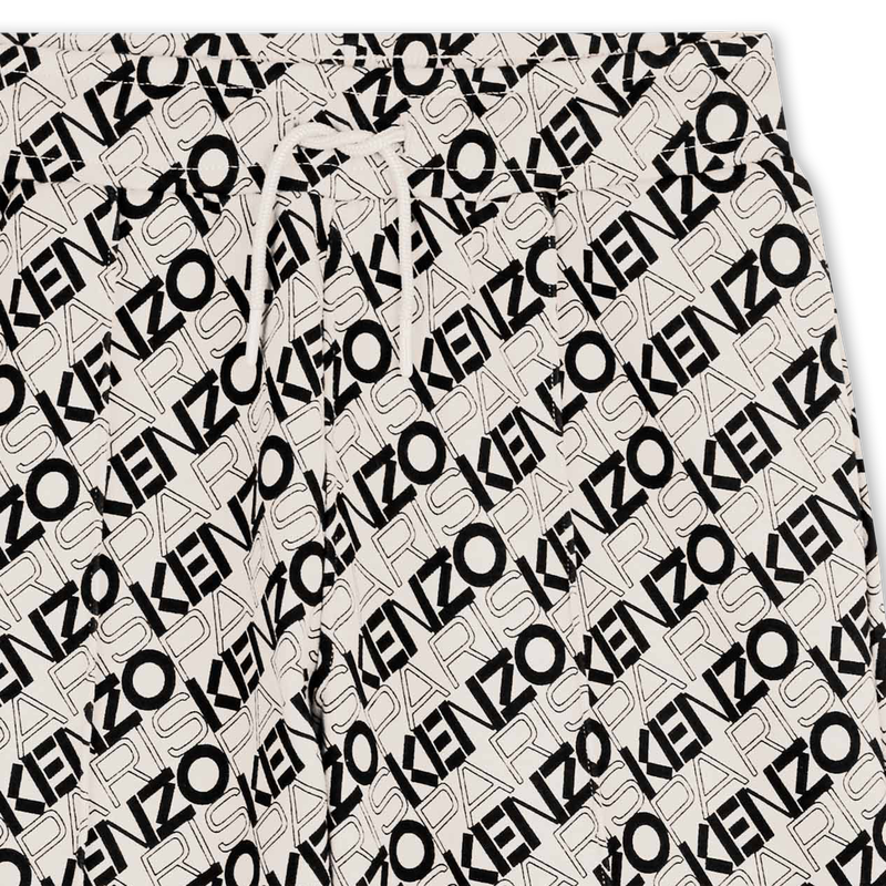 Bedruckte Jogging-Bermudas KENZO KIDS 
                        BOY