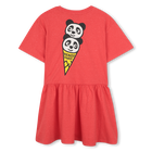 Bedrucktes kleid KENZO KIDS 
                    GIRL