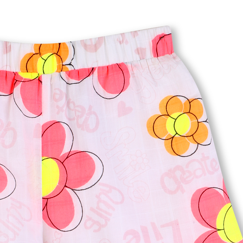 SHORTS AUS BAUMWOLLE BILLIEBLUSH 
                        GIRL