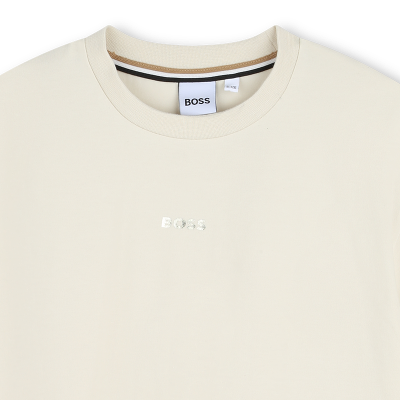 Kurz&auml;rmeliges T-Shirt BOSS 
                        GIRL