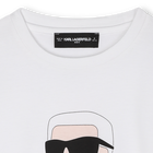 Langarm-T-Shirt KARL LAGERFELD KIDS 
                    BOY