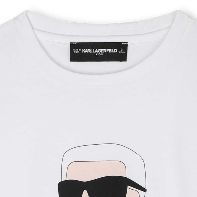 Langarm-T-Shirt KARL LAGERFELD KIDS 
                        BOY