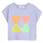 Kurz&auml;rmeliges t-shirt BILLIEBLUSH 
                    GIRL