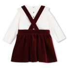 Kleid und T-Shirt-Set CHLOE 
                    M&Auml;DCHEN