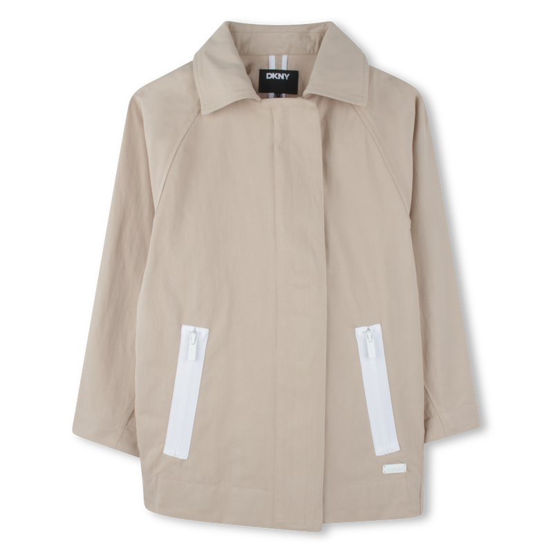 Weite wasserdichte Jacke DKNY 
                        GIRL