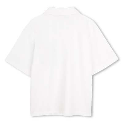 KURZ&Auml;RMELIGES POLOSHIRT MARC JACOBS BOY