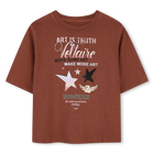 T-Shirt mit kurzen &Auml;rmeln ZADIG VOLTAIRE 
                    GIRL