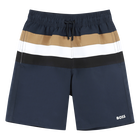 Badeshorts mit Streifen BOSS 
                    BOY
