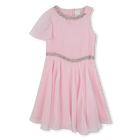 Kleid mit asymmetrischen &auml;rmeln GIVENCHY 
                    GIRL