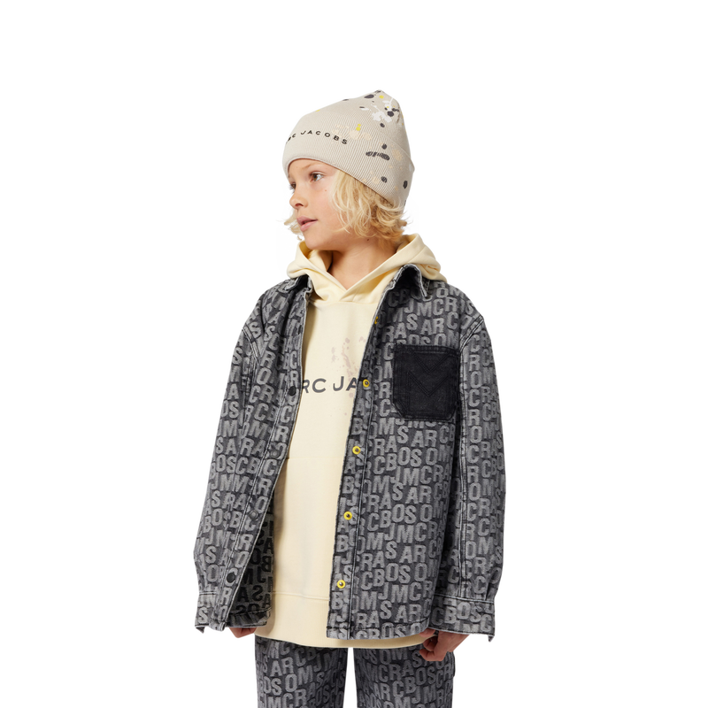 Jacquard-Jeanshemd MARC JACOBS 
                        BOY