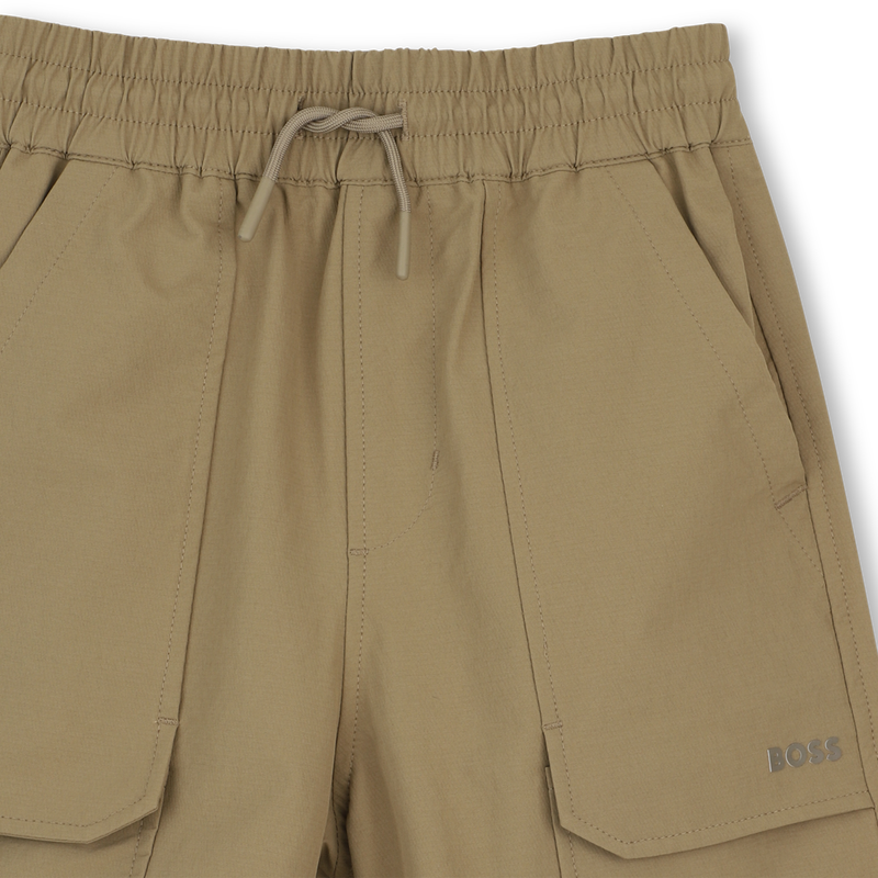 BERMUDASHORTS AUS FLEECE BOSS 
                        BOY