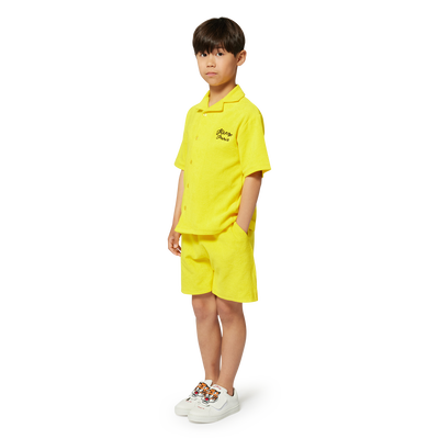 Shorts aus Frottee KENZO KIDS BOY
