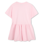 Kleid in der taille gerafft KENZO KIDS 
                    GIRL