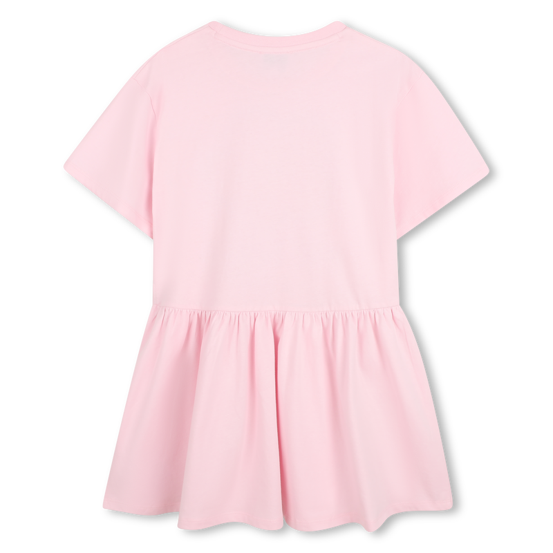 KLEID IN DER TAILLE GERAFFT KENZO KIDS 
                        GIRL