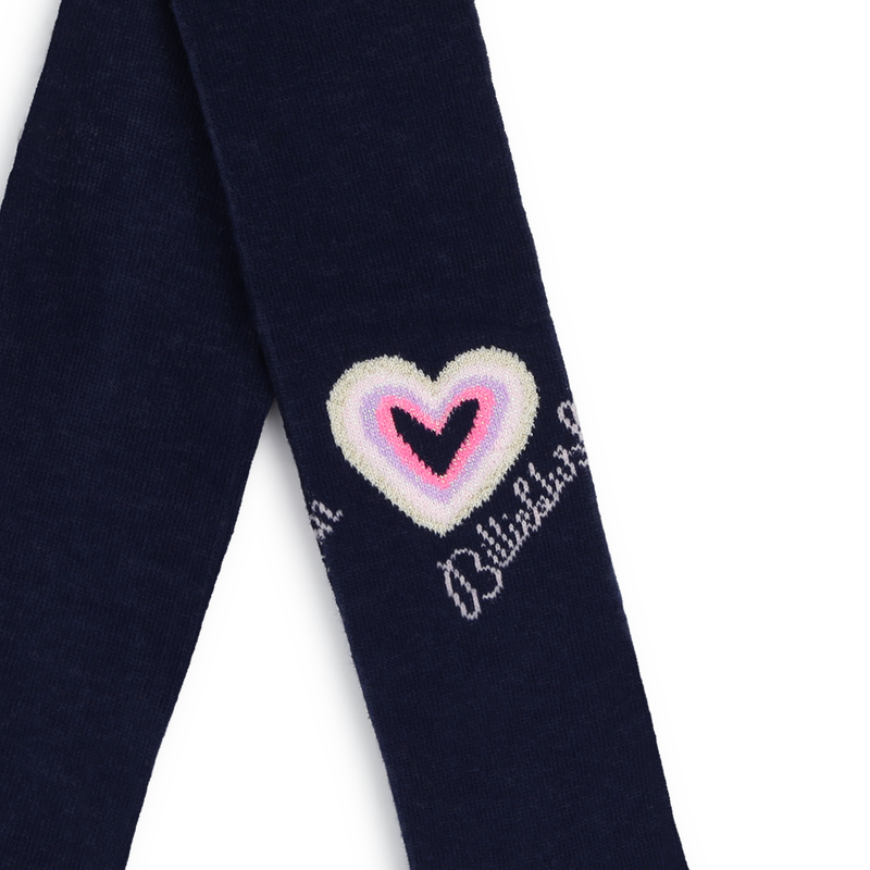 Strumpfhose mit Herzmotiv BILLIEBLUSH 
                        GIRL