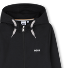 Jogger-Strickjacke BOSS 
                    BOY