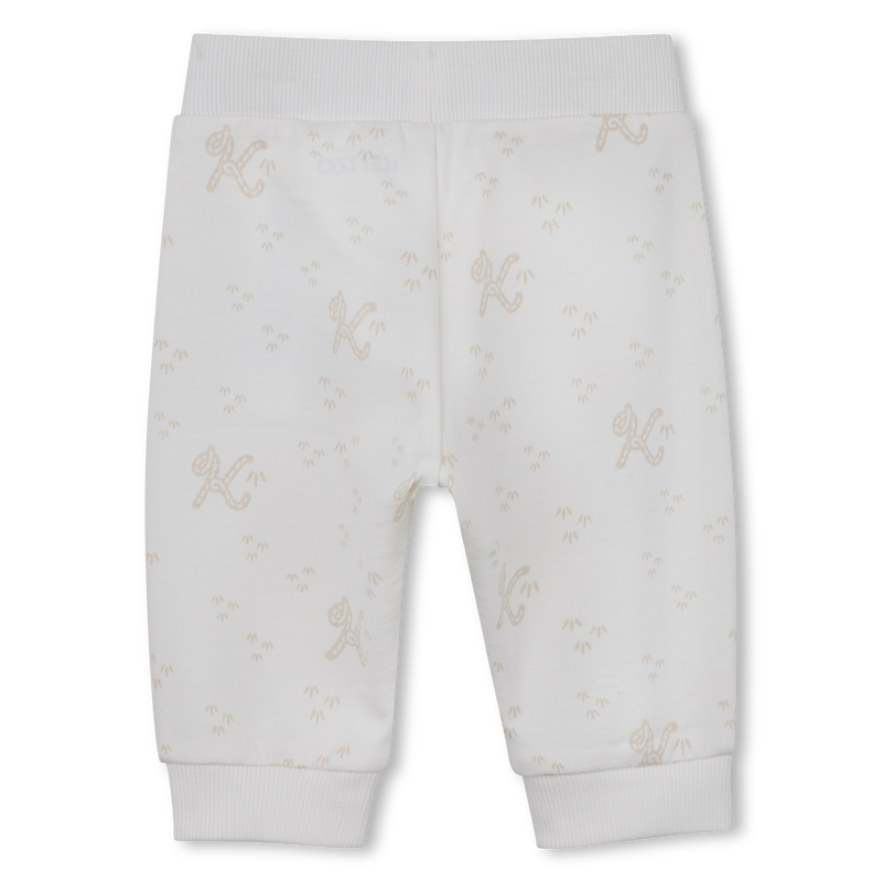 SET AUS T-SHIRT, STRICKJACKE UND HOSE KENZO KIDS 
                        UNISEX