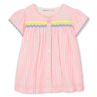 Gestreiftes kleid BILLIEBLUSH 
                    GIRL