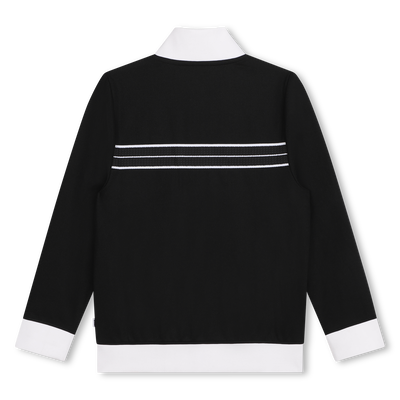 Jogging-Cardigan mit Zip BOSS BOY