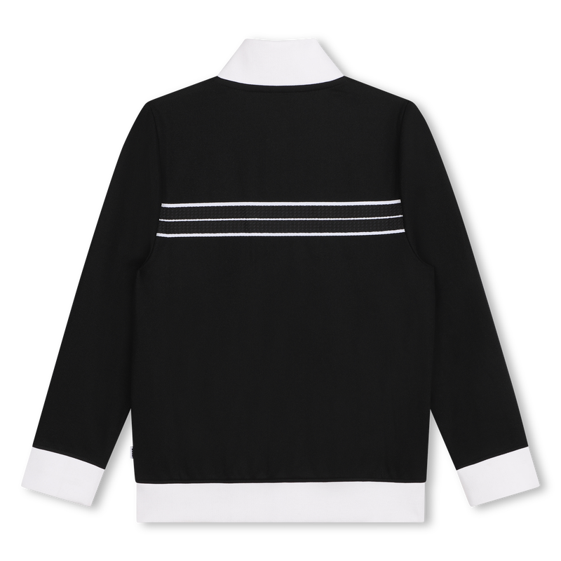 Jogging-Cardigan mit Zip BOSS 
                        BOY