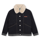 Jeansjacke KENZO KIDS 
                    GIRL
