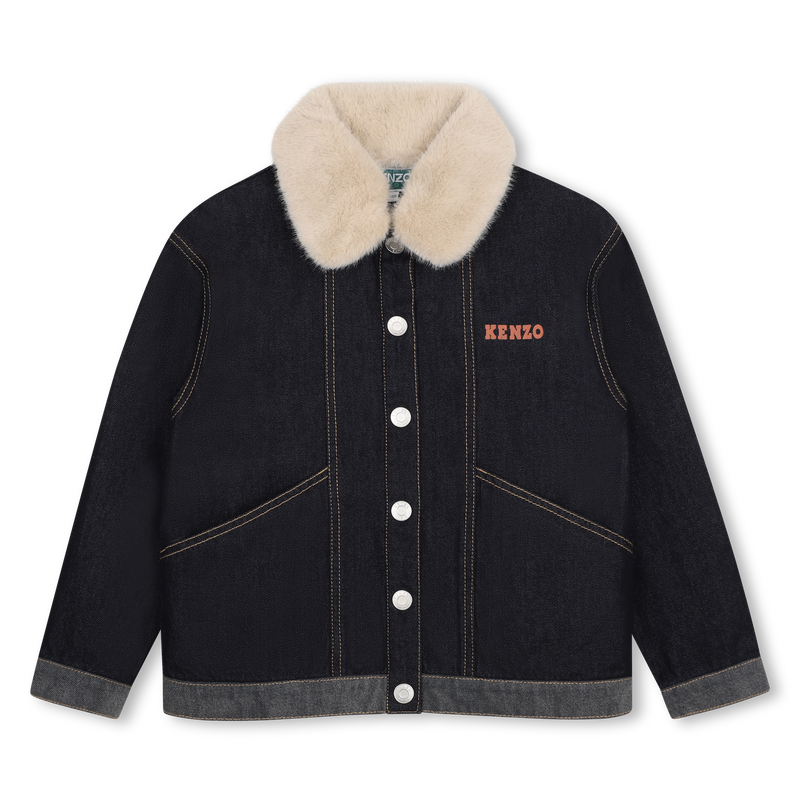 Jeansjacke KENZO KIDS 
                        GIRL