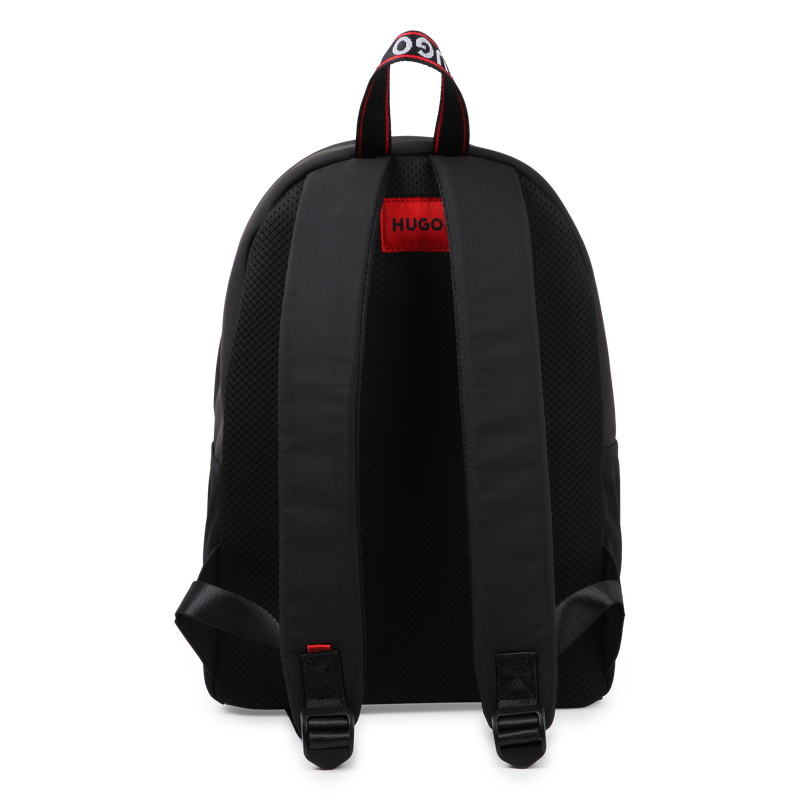 Einfarbiger Rucksack HUGO 
                        BOY