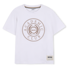 T-Shirt mit kurzen &Auml;rmeln BOSS 
                    BOY