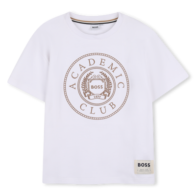 T-Shirt mit kurzen &Auml;rmeln BOSS BOY