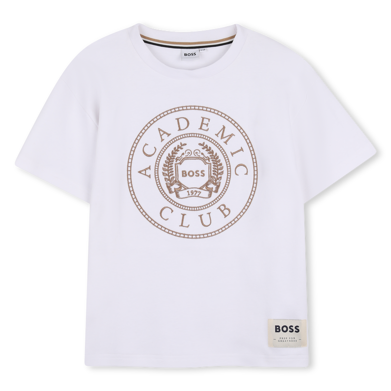 T-Shirt mit kurzen &Auml;rmeln BOSS 
                        BOY