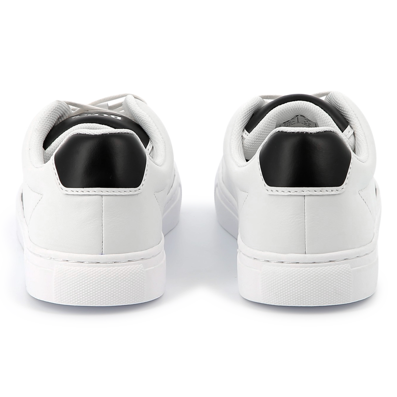 Ledersneaker zum Schnüren