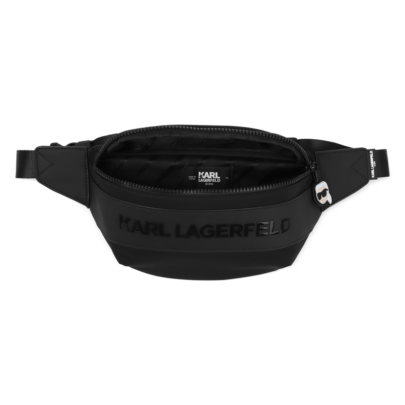 G&uuml;rteltasche mit KARL-Badge KARL LAGERFELD KIDS 
                        BOY