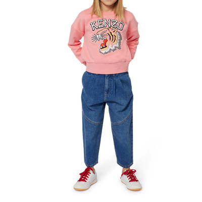 Originelle Jeanshose KENZO KIDS GIRL