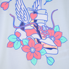 Kurz&auml;rmeliges t-shirt BILLIEBLUSH 
                    GIRL