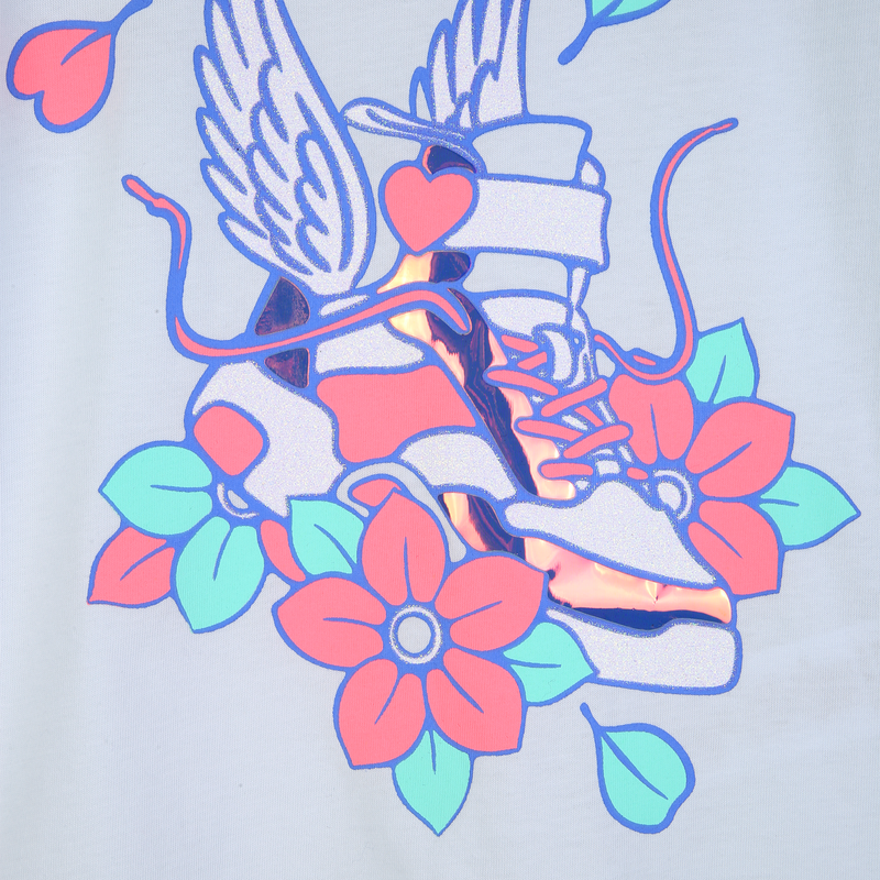 KURZ&Auml;RMELIGES T-SHIRT BILLIEBLUSH 
                        GIRL