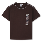 T-Shirt mit kurzen &Auml;rmeln BOSS 
                    BOY