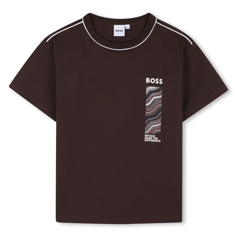 T-Shirt mit kurzen &Auml;rmeln BOSS 
                        BOY
