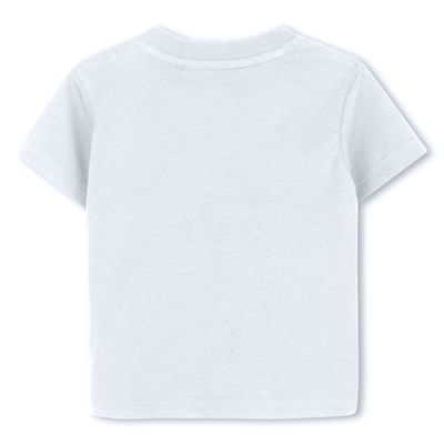 T-Shirt mit kurzen &Auml;rmeln KENZO KIDS UNISEX