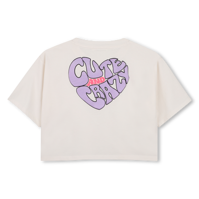 T-Shirt mit kurzen &Auml;rmeln BILLIEBLUSH GIRL