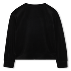 Sweatshirt aus Samt SONIA RYKIEL 
                    GIRL