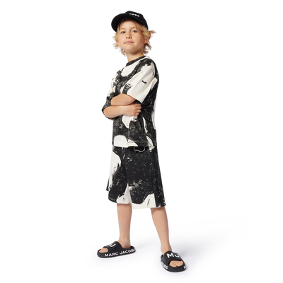 Bermudas mit Margeriten-Druck MARC JACOBS BOY