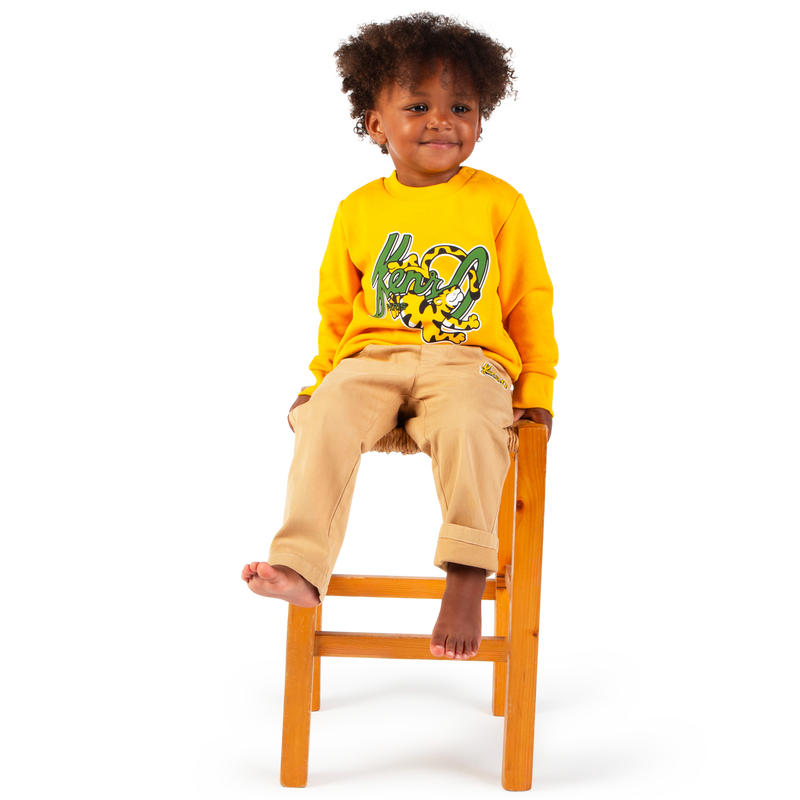 Hose mit elastischem Bund KENZO KIDS 
                        BOY