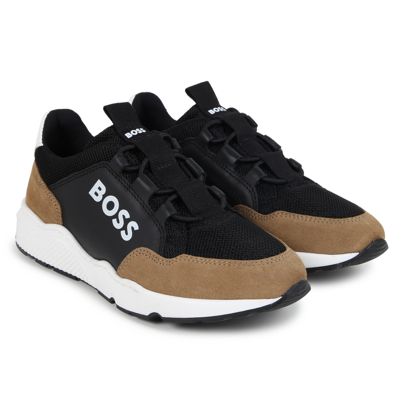 Sneakers mit Stretch-Schnürung BOSS 
                        BOY