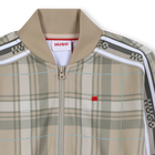 Jogger-Strickjacke HUGO 
                    BOY