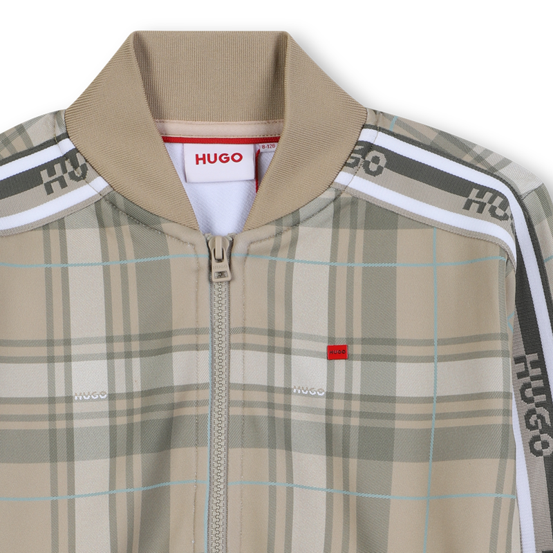 Jogger-Strickjacke HUGO 
                        BOY