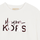T-Shirt mit kurzen &Auml;rmeln MICHAEL KORS 
                    GIRL