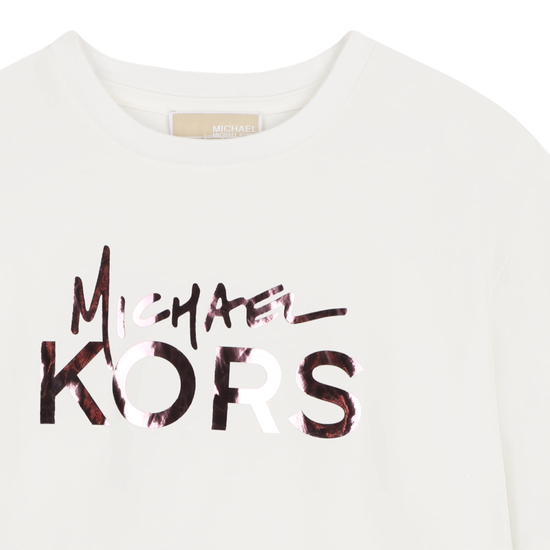 T-Shirt mit kurzen &Auml;rmeln MICHAEL KORS 
                        GIRL