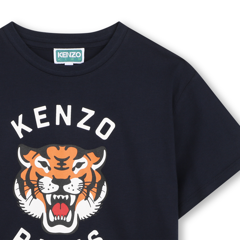 T-Shirt mit kurzen &Auml;rmeln KENZO KIDS 
                        UNISEX
