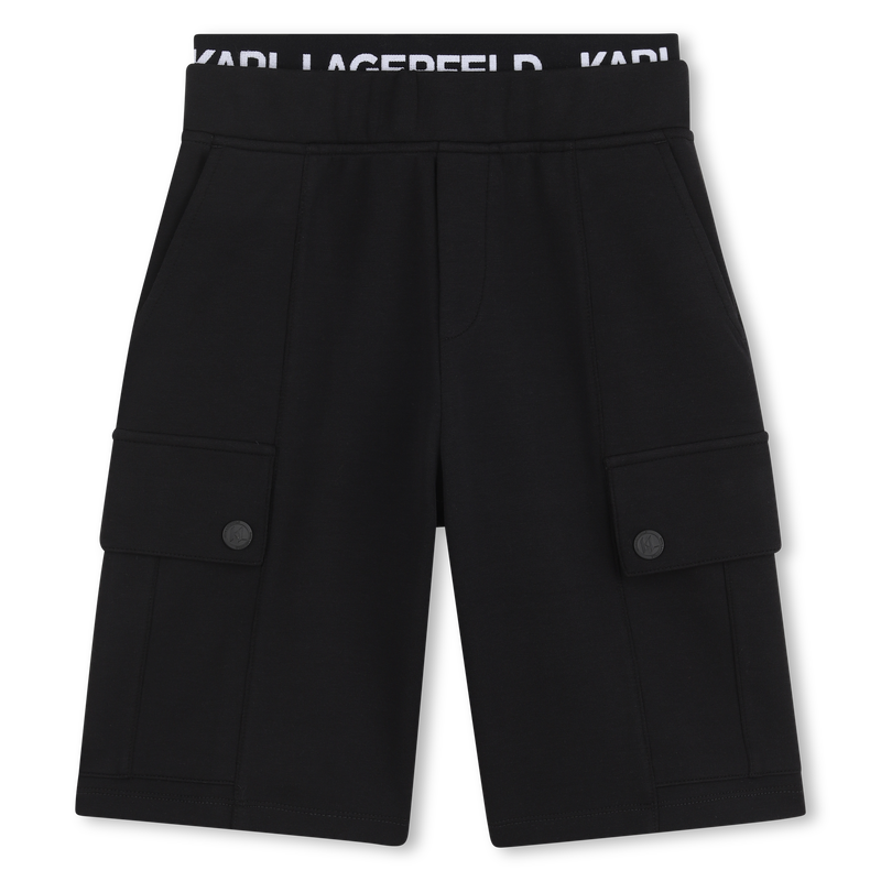 BERMUDASHORTS MIT ELASTISCHEM BUND KARL LAGERFELD KIDS 
                        BOY